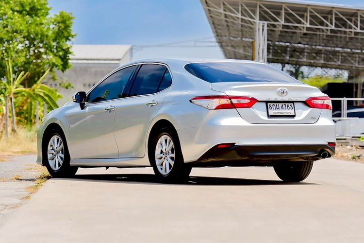 Toyota Camry 2019 2.0 G Sedan เบนซิน ไม่ติดแก๊ส เกียร์อัตโนมัติ เทา รูปที่ 3