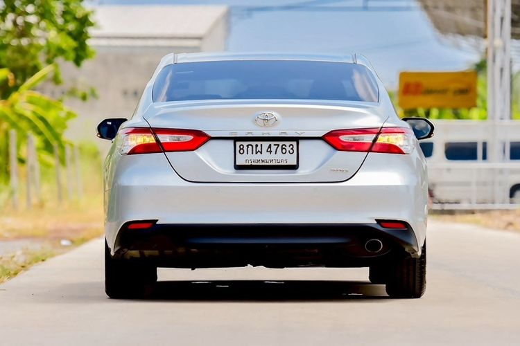 Toyota Camry 2019 2.0 G Sedan เบนซิน ไม่ติดแก๊ส เกียร์อัตโนมัติ เทา รูปที่ 2