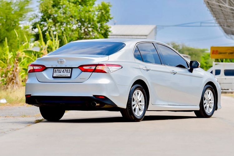 Toyota Camry 2019 2.0 G Sedan เบนซิน ไม่ติดแก๊ส เกียร์อัตโนมัติ เทา รูปที่ 4