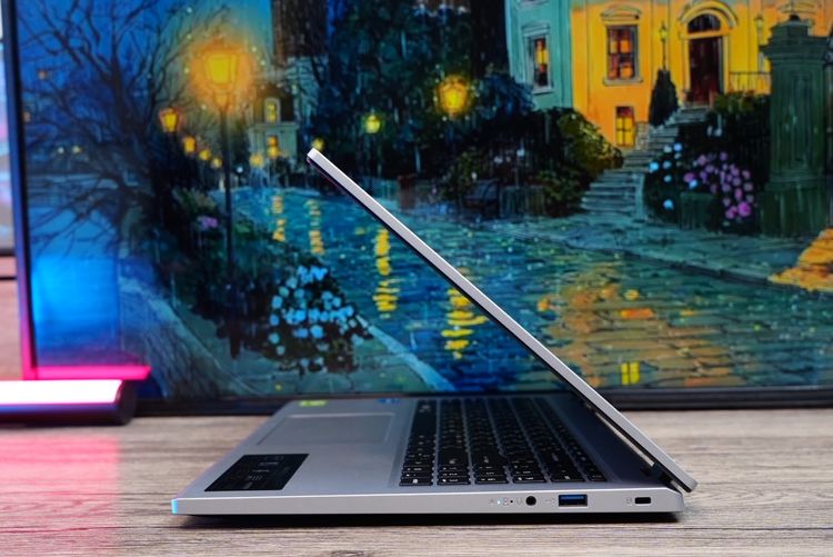 Acer Aspire Go 15 i3-N305 Ram8 SSD512 หน้าจอ15.6 FHD ตัวเครื่องดีไซน์สวยดูทันสมัย สเปคดี ทำงานเก่ง เครื่องพร้อมใช้งาน ขายเพียง 8,890.- รูปที่ 6