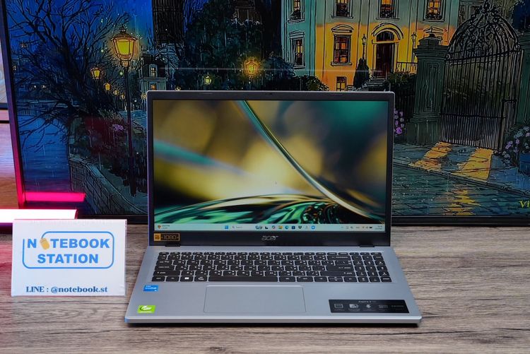 Acer Aspire Go 15 i3-N305 Ram8 SSD512 หน้าจอ15.6 FHD ตัวเครื่องดีไซน์สวยดูทันสมัย สเปคดี ทำงานเก่ง เครื่องพร้อมใช้งาน ขายเพียง 8,890.- รูปที่ 2