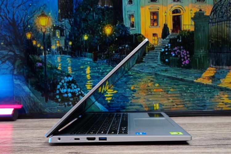 Acer Aspire Go 15 i3-N305 Ram8 SSD512 หน้าจอ15.6 FHD ตัวเครื่องดีไซน์สวยดูทันสมัย สเปคดี ทำงานเก่ง เครื่องพร้อมใช้งาน ขายเพียง 8,890.- รูปที่ 7