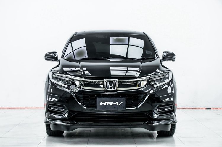 Honda HR-V 2020 1.8 RS Utility-car เบนซิน ไม่ติดแก๊ส เกียร์อัตโนมัติ ดำ รูปที่ 4