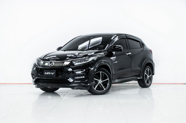 รถ Honda HR-V 1.8 RS สี ดำ