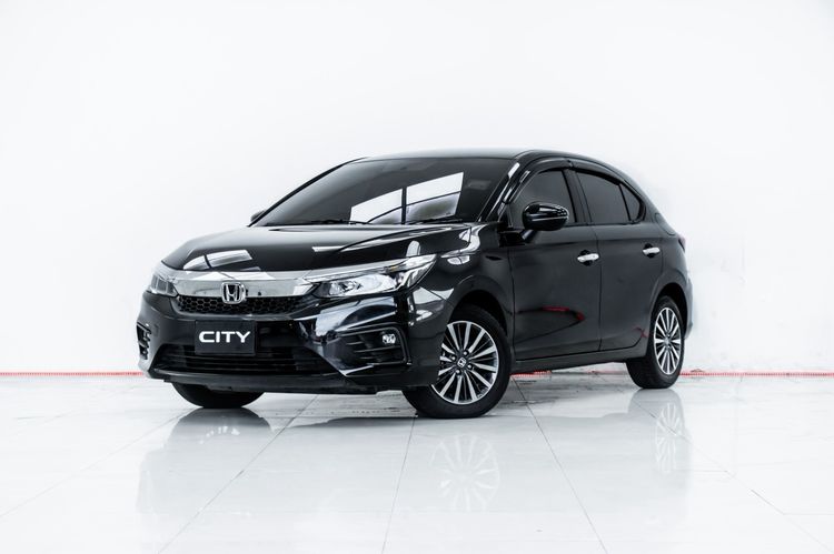 รถ Honda City 1.0 SV สี ดำ