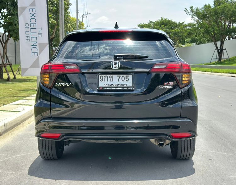 Honda HR-V 2019 1.8 RS Sedan เบนซิน ไม่ติดแก๊ส เกียร์อัตโนมัติ ดำ รูปที่ 4