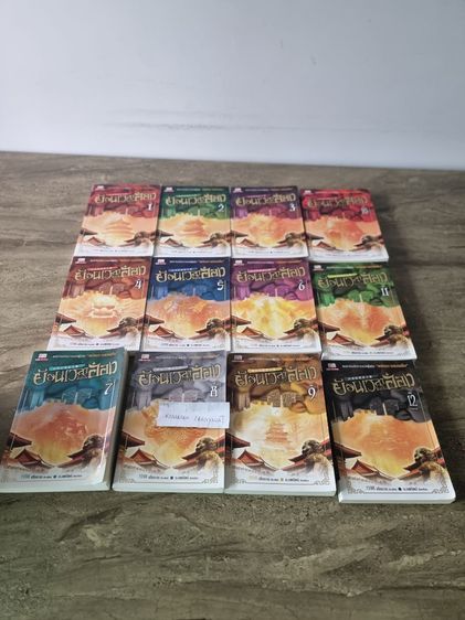 หนังสือนิยายจีนเรื่องย้อนเวลาขึ้นเป็นอ๋อง 2 ภาค รูปที่ 2