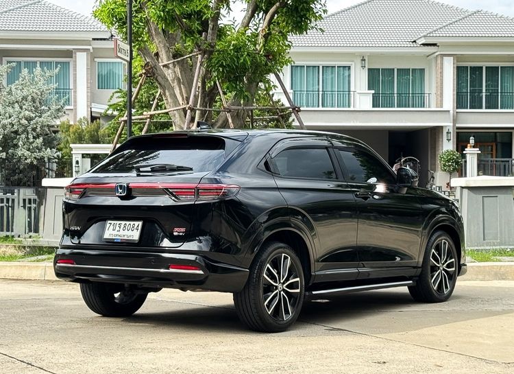 Honda HR-V 2025 1.5 e:HEV RS Utility-car ไฮบริด ไม่ติดแก๊ส เกียร์อัตโนมัติ ดำ รูปที่ 4