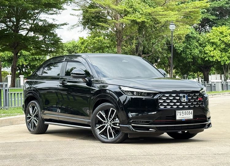 Honda HR-V 2025 1.5 e:HEV RS Utility-car ไฮบริด ไม่ติดแก๊ส เกียร์อัตโนมัติ ดำ รูปที่ 3