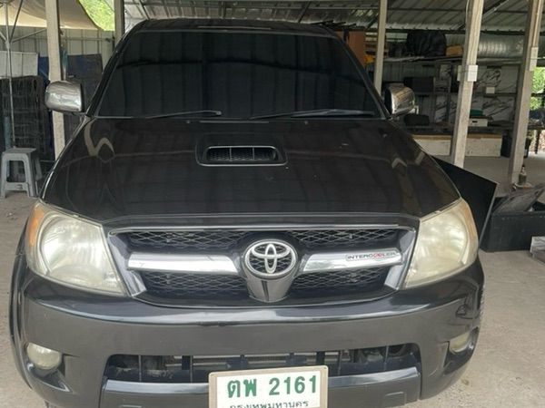 รถ Toyota Hilux Vigo 3.0 G Prerunner สี ดำ