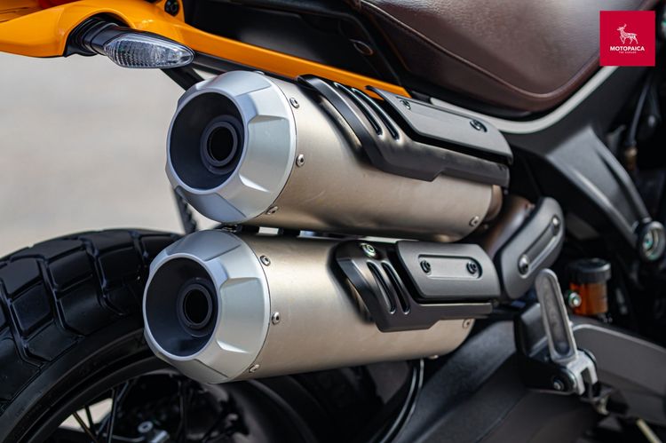 Ducati Scrambler1100 Tribute Pro ปี2023 มือเดียว วิ่งน้อย3,000Km. รูปที่ 6