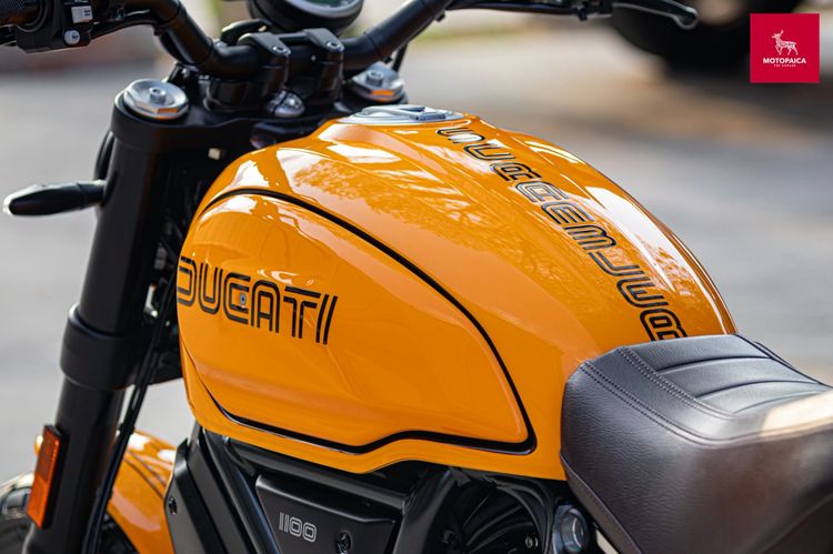 Ducati Scrambler1100 Tribute Pro ปี2023 มือเดียว วิ่งน้อย3,000Km. รูปที่ 15
