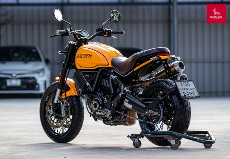 Ducati Scrambler1100 Tribute Pro ปี2023 มือเดียว วิ่งน้อย3,000Km. รูปที่ 4