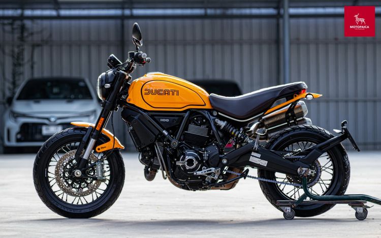 Ducati Scrambler1100 Tribute Pro ปี2023 มือเดียว วิ่งน้อย3,000Km. รูปที่ 3