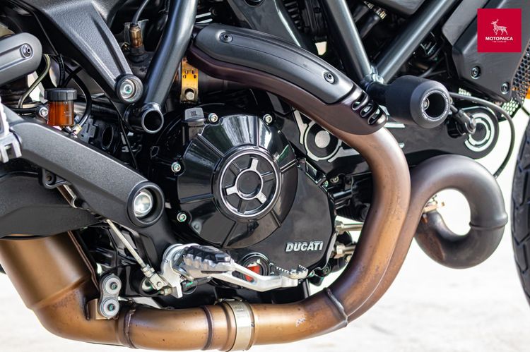 Ducati Scrambler1100 Tribute Pro ปี2023 มือเดียว วิ่งน้อย3,000Km. รูปที่ 7