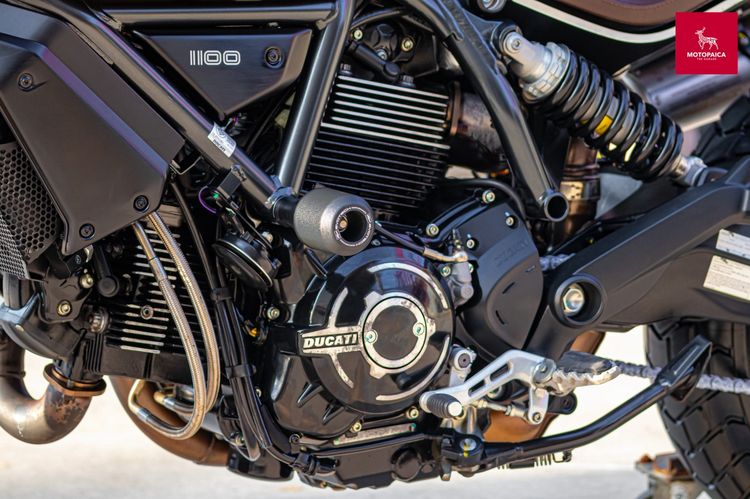 Ducati Scrambler1100 Tribute Pro ปี2023 มือเดียว วิ่งน้อย3,000Km. รูปที่ 8