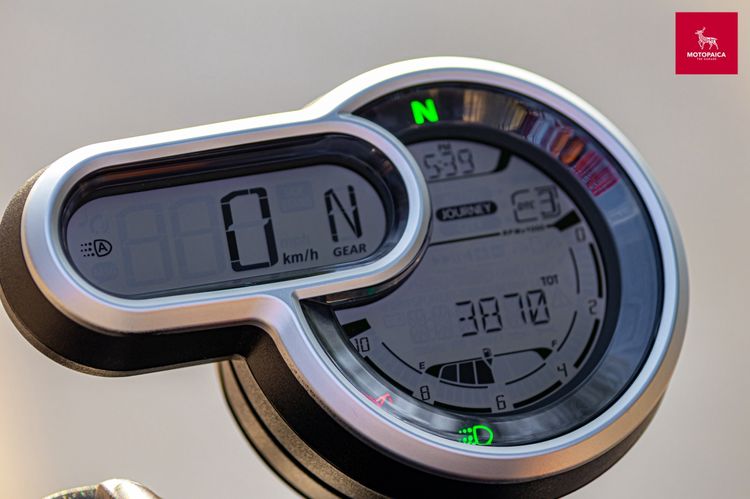 Ducati Scrambler1100 Tribute Pro ปี2023 มือเดียว วิ่งน้อย3,000Km. รูปที่ 5