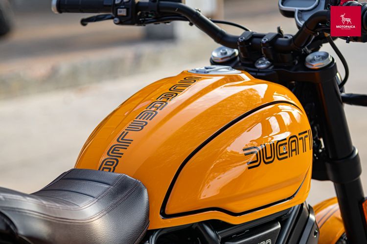 Ducati Scrambler1100 Tribute Pro ปี2023 มือเดียว วิ่งน้อย3,000Km. รูปที่ 14