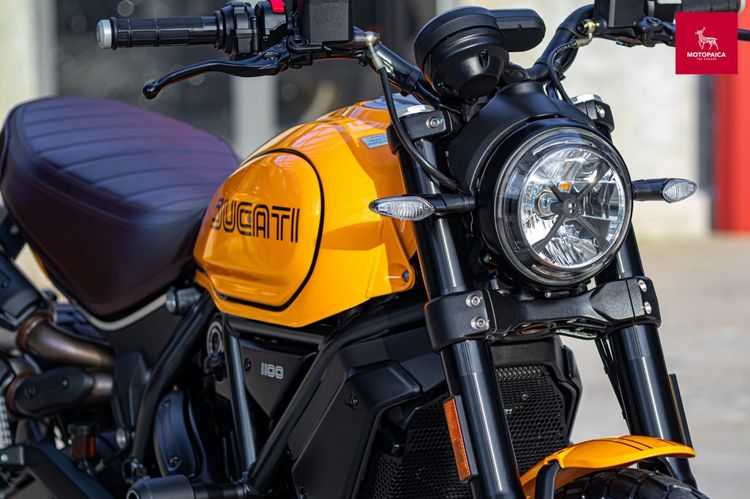 Ducati Scrambler1100 Tribute Pro ปี2023 มือเดียว วิ่งน้อย3,000Km. รูปที่ 13