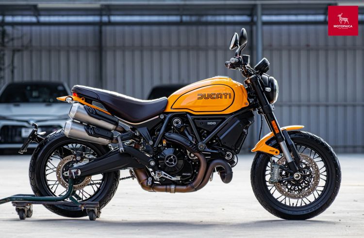 Ducati Scrambler1100 Tribute Pro ปี2023 มือเดียว วิ่งน้อย3,000Km. รูปที่ 2