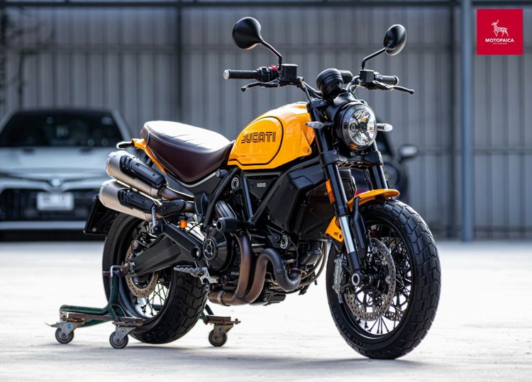 Ducati Scrambler1100 Tribute Pro ปี2023 มือเดียว วิ่งน้อย3,000Km.