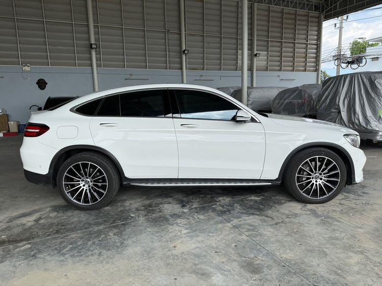 Mercedes-Benz GLC-Class 2019 GLC250 Sedan เบนซิน ไม่ติดแก๊ส เกียร์อัตโนมัติ ขาว รูปที่ 3