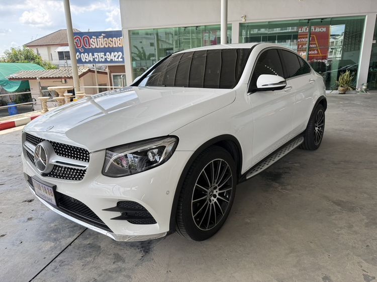 Mercedes-Benz GLC-Class 2019 GLC250 Sedan เบนซิน ไม่ติดแก๊ส เกียร์อัตโนมัติ ขาว รูปที่ 2