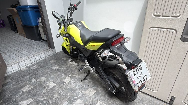 Honda MSX 125 ปี 2017 : ไมล์ 3,xxx รูปที่ 2