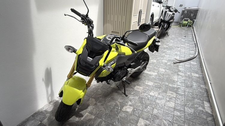 Honda MSX 125 ปี 2017 : ไมล์ 3,xxx