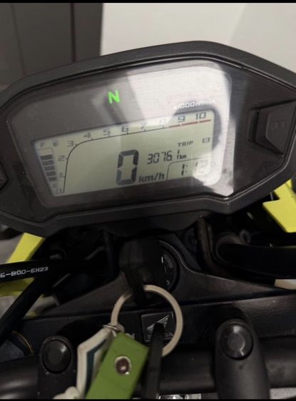 Honda MSX 125 ปี 2017 : ไมล์ 3,xxx รูปที่ 6