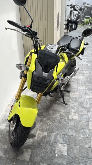 Honda MSX 125 ปี 2017 : ไมล์ 3,xxx รูปที่ 4