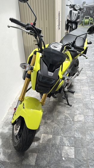 Honda MSX 125 ปี 2017 : ไมล์ 3,xxx รูปที่ 5
