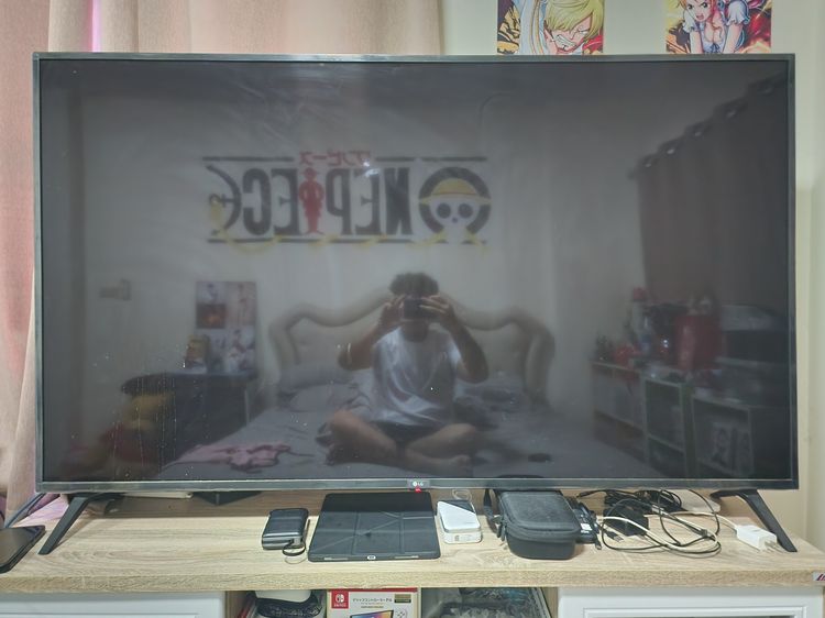 ปล่อย LG smart tv 4 k 65 นิ้ว พร้อมเมจิกรีโมท รุ่น 65UM7300PTA สภาพสวย