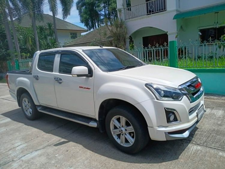 Isuzu D-MAX 2016 1.9 Hi-Lander Stealth Z Pickup ดีเซล เกียร์อัตโนมัติ ขาว