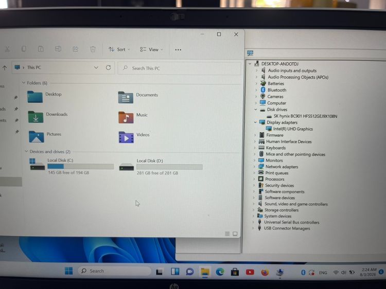 HP EliteBook 640 G10 i5 Gen 13 Ram 16 มีประกันศูนย์ สภาพสวย ราคาถูกใจ รูปที่ 4