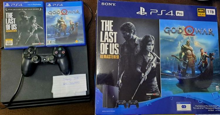 PS4 7218 พร้อมกล่องตรงรุ่น