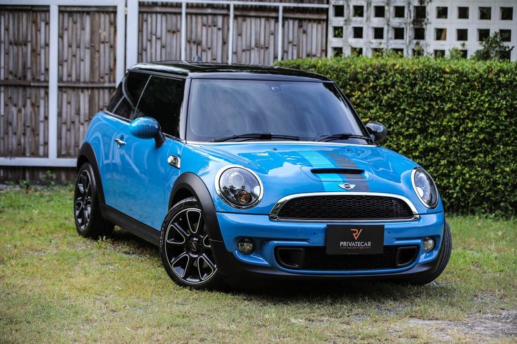 รถ Mini รุ่นอื่นๆ รุ่นย่อยอื่นๆ สี ฟ้า