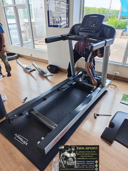 ช่างเปลี่นนสายพาน​ ซ่อมโรลเลอร์​ลู่วิ่งไฟฟ้า​Life​fitness​ ​ช่างซ่อมลู่วิ่งไฟฟ้าเจริญนคร ซ่อมได้ทุกรุ่น​ ทุกยี่ห้อ​ ทุกอาการบริการถึงบ้านท่านทั่วไทย รูปที่ 2