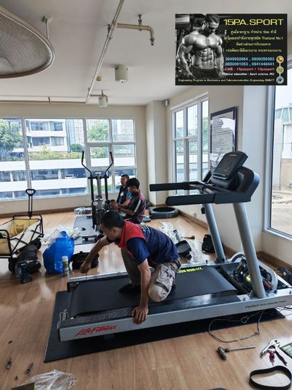 ช่างเปลี่นนสายพาน​ ซ่อมโรลเลอร์​ลู่วิ่งไฟฟ้า​Life​fitness​ ​ช่างซ่อมลู่วิ่งไฟฟ้าเจริญนคร ซ่อมได้ทุกรุ่น​ ทุกยี่ห้อ​ ทุกอาการบริการถึงบ้านท่านทั่วไทย รูปที่ 10
