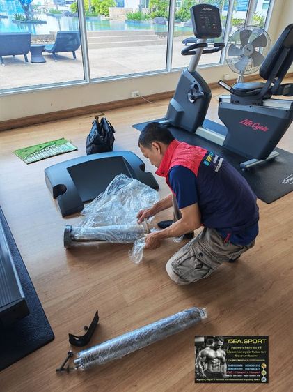 ช่างเปลี่นนสายพาน​ ซ่อมโรลเลอร์​ลู่วิ่งไฟฟ้า​Life​fitness​ ​ช่างซ่อมลู่วิ่งไฟฟ้าเจริญนคร ซ่อมได้ทุกรุ่น​ ทุกยี่ห้อ​ ทุกอาการบริการถึงบ้านท่านทั่วไทย รูปที่ 7