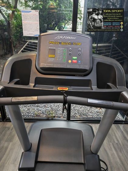 ช่างเปลี่ยนสายพานลู่วิ่งไฟฟ้า​Life​ ​fitness ช่างซ่อมลู่วิ่งไฟฟ้าลาซาล​ซ่อมได้ทุกรุ่น​ ทุกยี่ห้อ​ ทุกอาการบริการถึงบ้านท่านทั่วไทย
