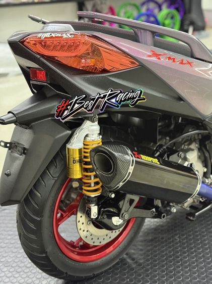 x-max2019 เครื่องเดิม จัดทรงสวย รูปที่ 5