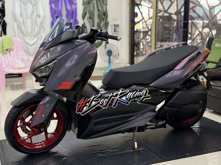 x-max2019 เครื่องเดิม จัดทรงสวย รูปที่ 2