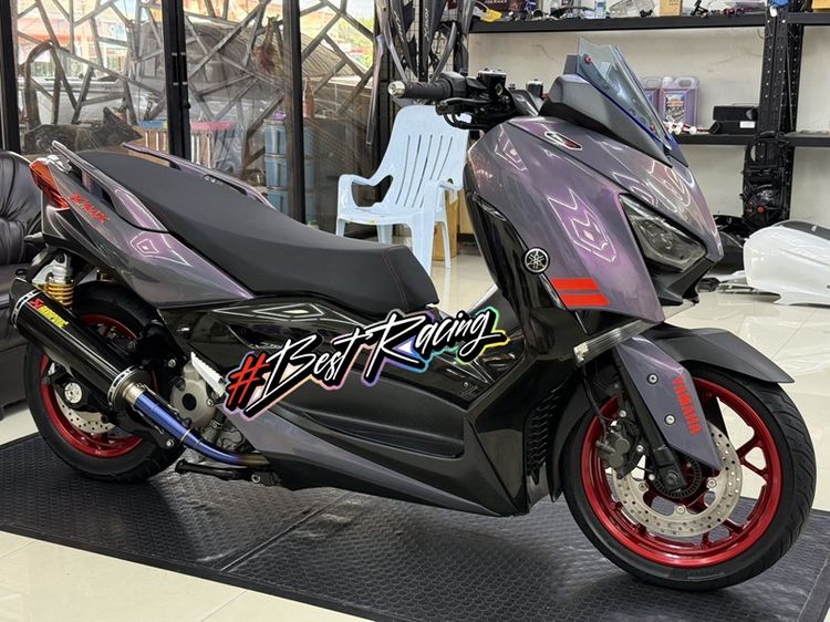 x-max2019 เครื่องเดิม จัดทรงสวย