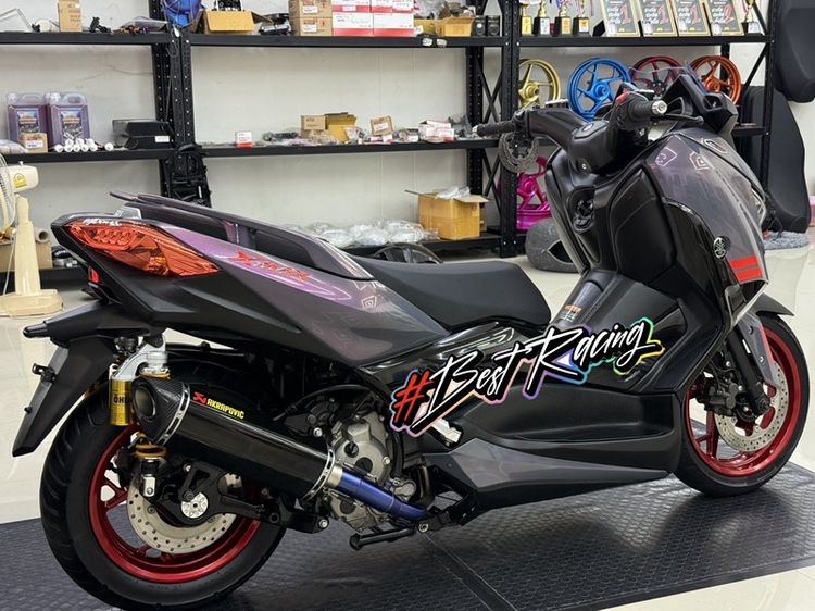 x-max2019 เครื่องเดิม จัดทรงสวย รูปที่ 4
