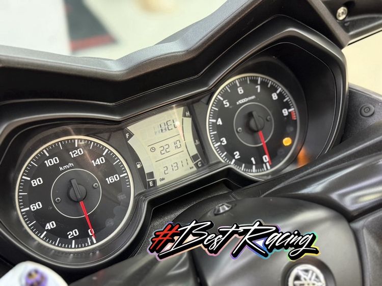 x-max2019 เครื่องเดิม จัดทรงสวย รูปที่ 7