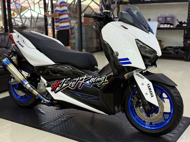 x-max300 จัดทรงสวย