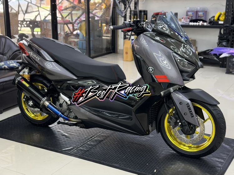 Yamaha XMAX x-max2021 จัดทรงสวย