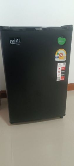 ตู้เย็นมินิบาร์ ขายตู้เย็นประตูเดียว toshibaสภาพใหม่มีประกันถึงปี 2577