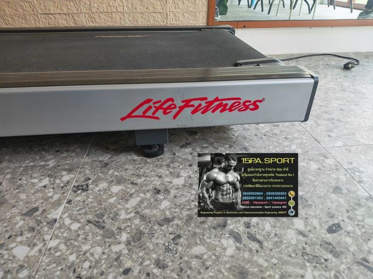 ช่างเปลี่ยนสายพานลู่วิ่งไฟฟ้า​Life​fitness​U.S.A. ช่างซ่อมลู่วิ่งไฟฟ้า​รัตนาธิเบศร์18​ นนทบุรี​ ซ่อมได้ทุกรุ่น​ ทุกยี่ห้อ​ ทุกอาการบริการถึงบ้านท่านทั่วไทย รูปที่ 8